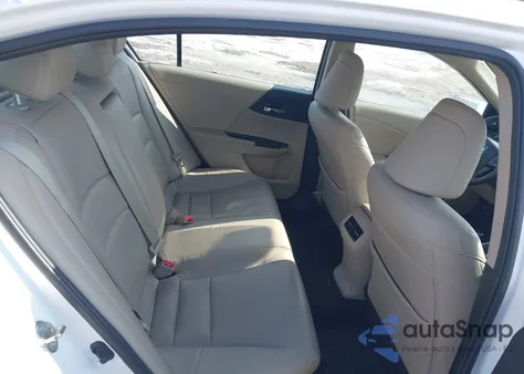 2016 Honda Accord Ex-L V-6 from USA, damaged, VIN 1HGCR3F04GA016154